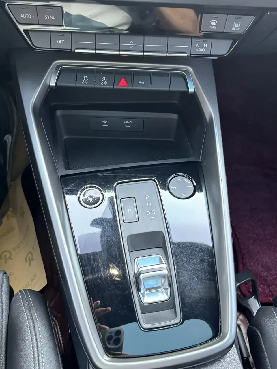 Audi A3 Audi A3 2022 A3L Limousine 35 TFSI Stylish Sports 2022 — миниатюра 3