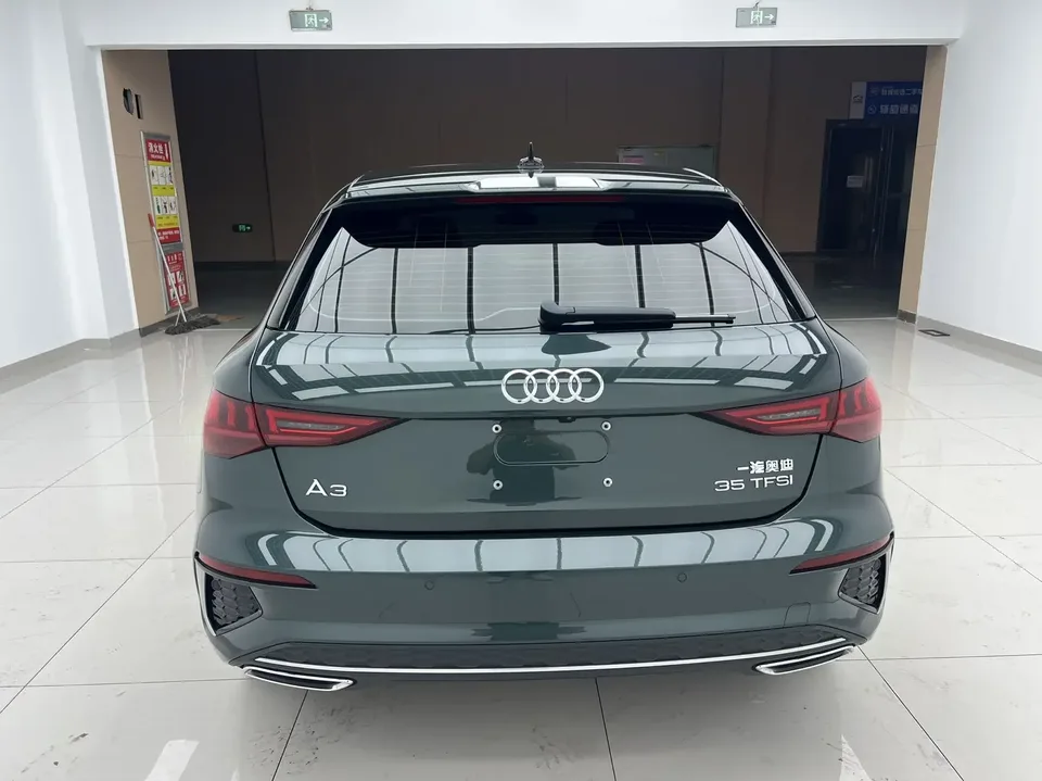 Audi A3 Audi A3 2023 Sportback 35 TFSI facelift: stylish and sporty 2023 — thumbnail 2