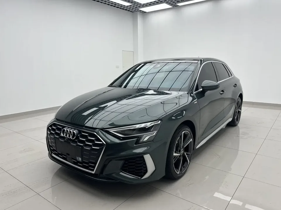 Audi A3 Audi A3 2023 Sportback 35 TFSI facelift: stylish and sporty 2023 — photo 1, buy with delivery to Moscow