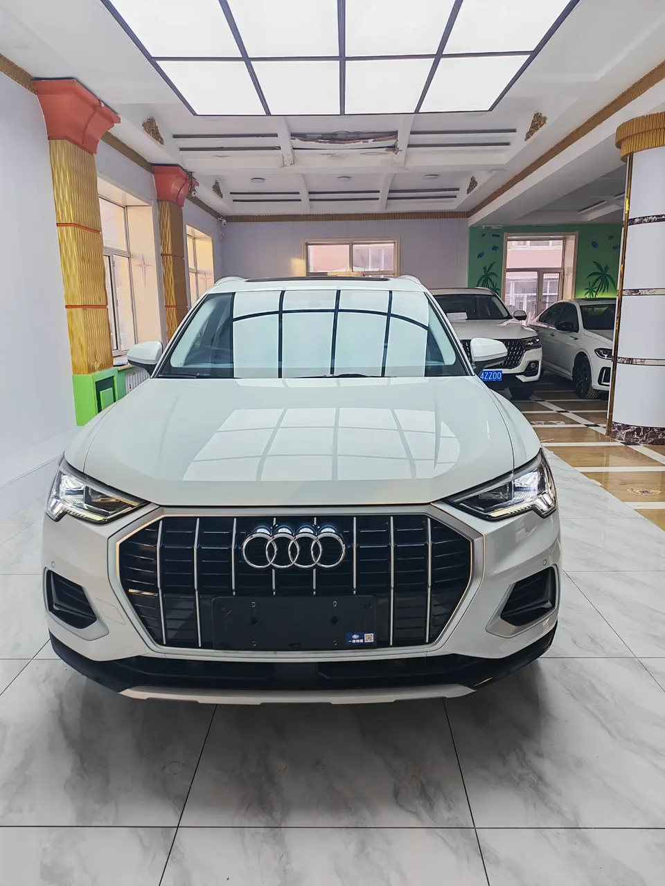 Audi Q3 Audi Q3 2022 35 TFSI Stylish and Elegant 2022 — photo 1, buy with delivery to Moscow