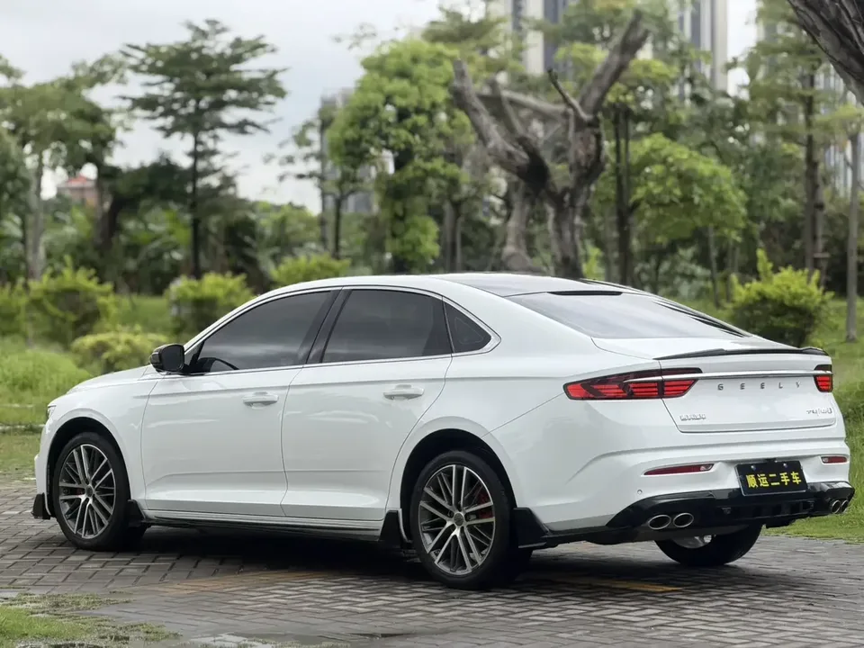 Geely Preface Xing Rui 2023 1.5T Kunlun Edition 2024 — thumbnail 2