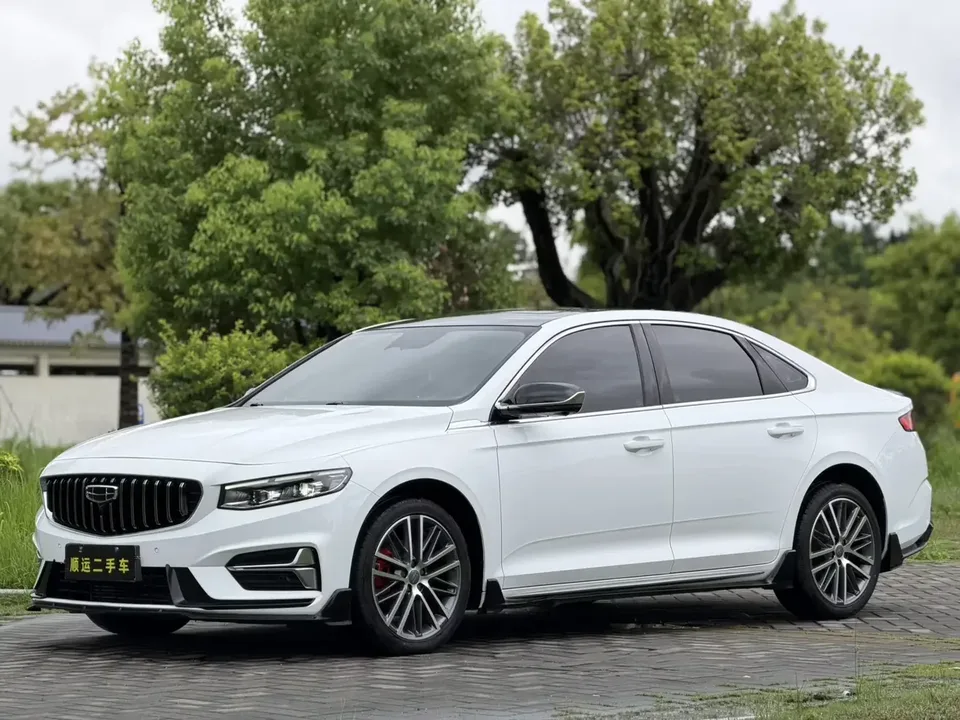 Geely Preface Xing Rui 2023 1.5T Kunlun Edition 2024 — photo 1, buy with delivery to Moscow