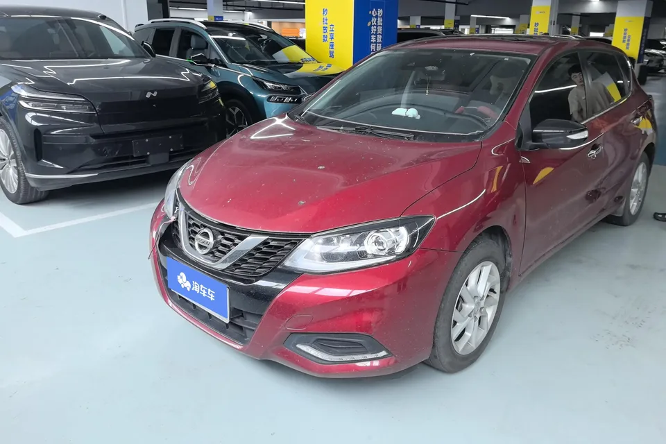 Nissan Tiida Tiida 2021 1.6L CVT Intelligent Travel Edition 2022 — photo 1, buy with delivery to Moscow