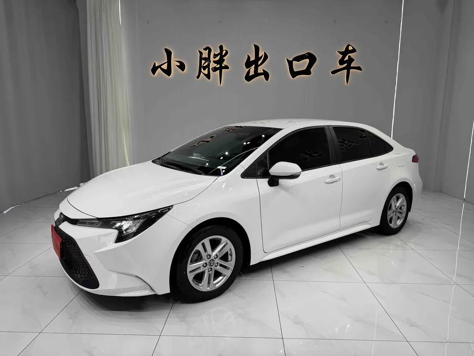 Toyota Levin Lei Ling 2022 Modified TNGA 1.5L Progressive Edition 2023 — photo 1, buy with delivery to Moscow