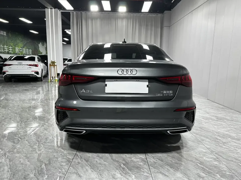 Audi A3 Audi A3 2023 A3L Limousine 35 TFSI facelift: stylish and sporty 2023 — thumbnail 2