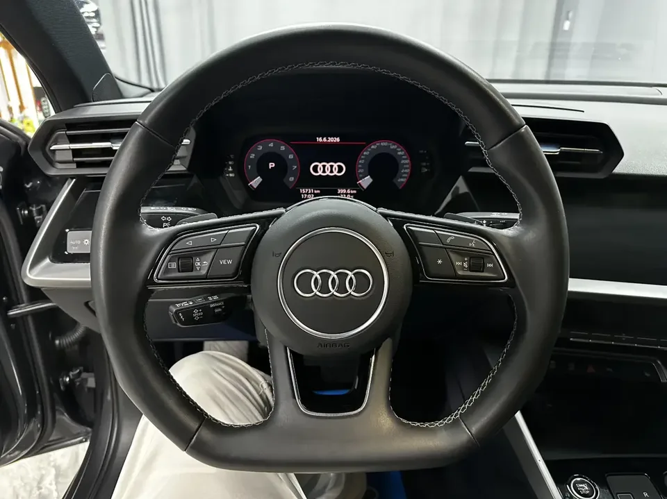 Audi A3 Audi A3 2023 A3L Limousine 35 TFSI facelift: stylish and sporty 2023 — thumbnail 4