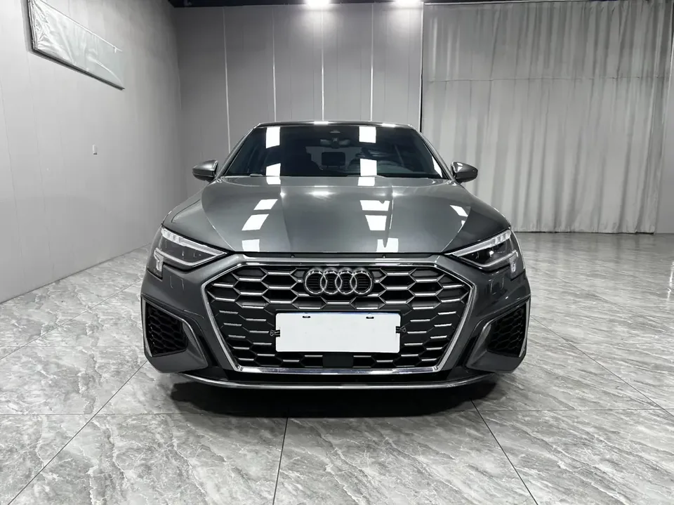 Audi A3 Audi A3 2023 A3L Limousine 35 TFSI facelift: stylish and sporty 2023 — photo 1, buy with delivery to Moscow