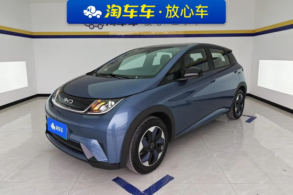 BYD Dolphin dolphin 2025 420KM Free Edition 2026 — photo 1, buy with delivery to Moscow