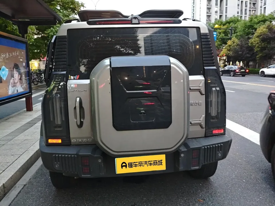 Jetour Jet Traveler Jet Traveler 2023 1.5TD 2WD Discovery PRO 2023 — thumbnail 2