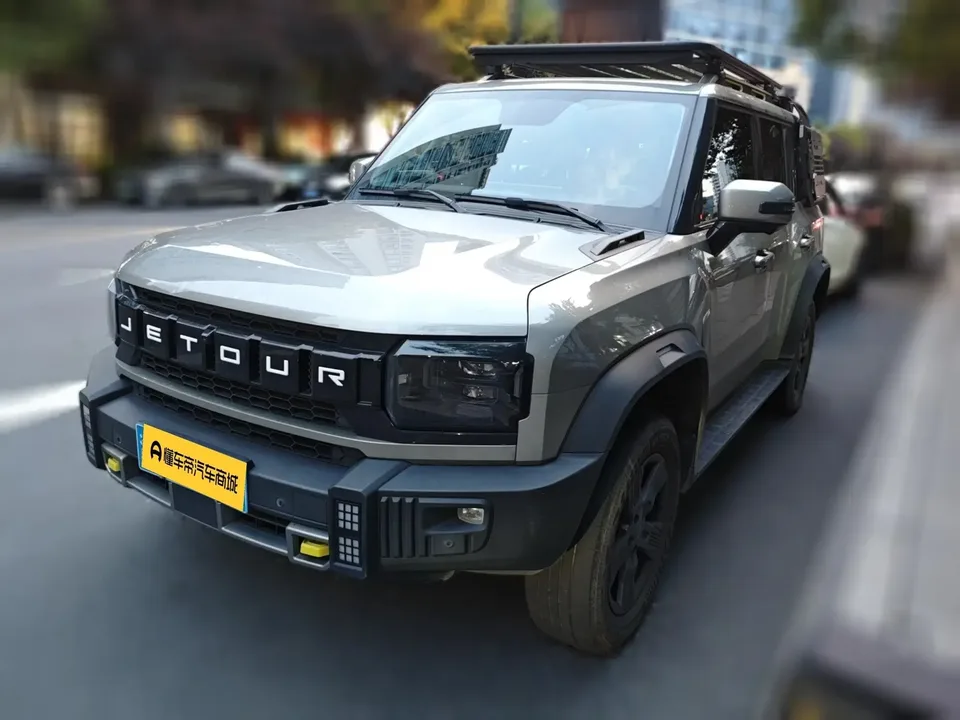 Jetour Jet Traveler Jet Traveler 2023 1.5TD 2WD Discovery PRO 2023 — photo 1, buy with delivery to Moscow