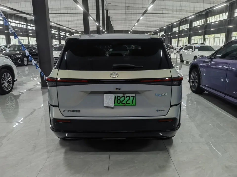 Toyota Bozhi 3X Bozhi 3X 2025 520 Pro+ LiDAR Edition 2025 — миниатюра 2