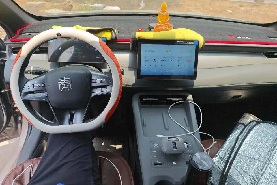 BYD Qin PLUS DM Qin PLUS DM 2025 DM-i 55KM Intelligent Driving Edition Leading Edition 2025 — thumbnail 4