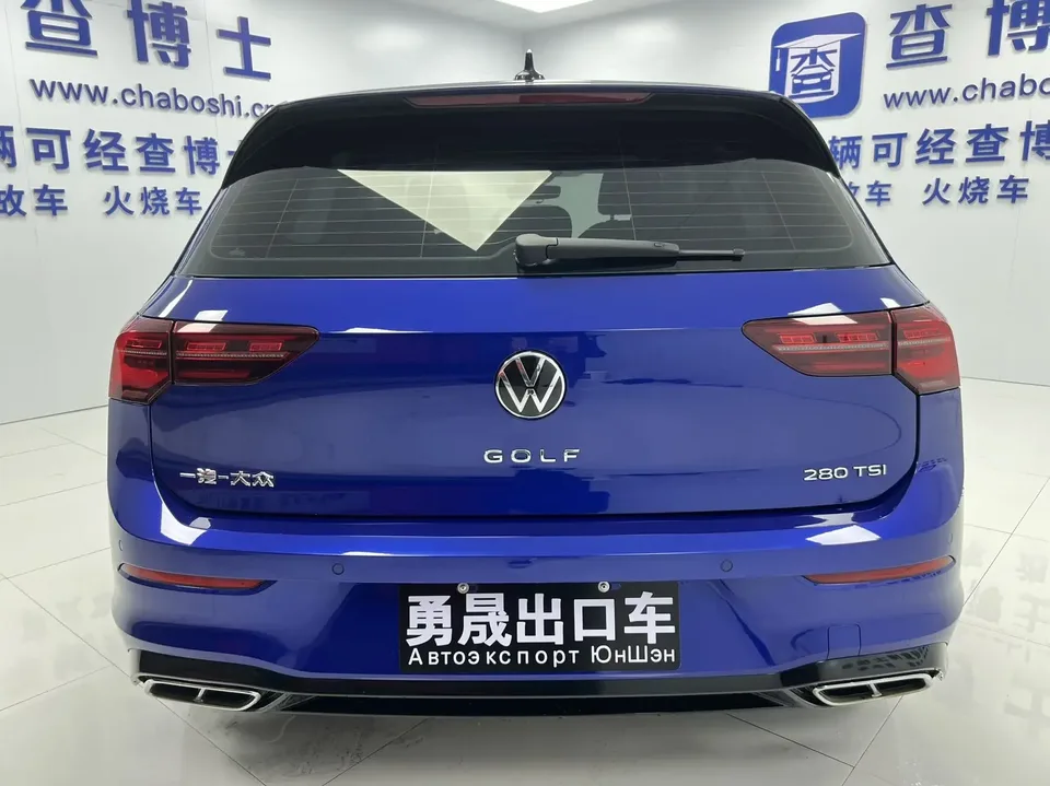 Volkswagen Golf golf 2021 280TSI DSG R-Line 2022 — thumbnail 2