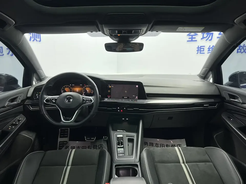 Volkswagen Golf golf 2021 280TSI DSG R-Line 2022 — thumbnail 4