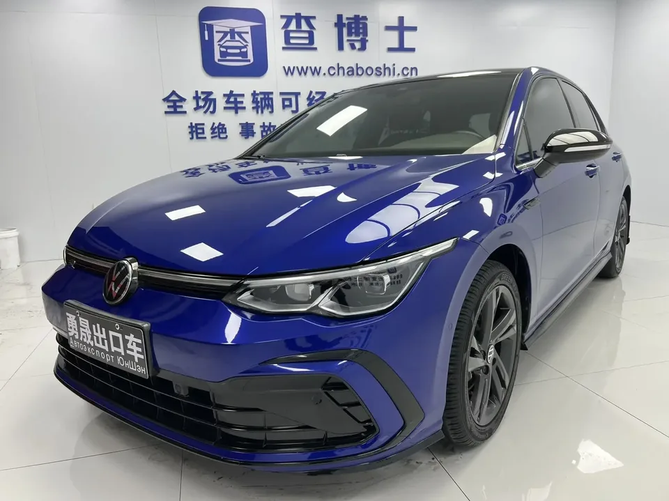 Volkswagen Golf golf 2021 280TSI DSG R-Line 2022 — photo 1, buy with delivery to Moscow