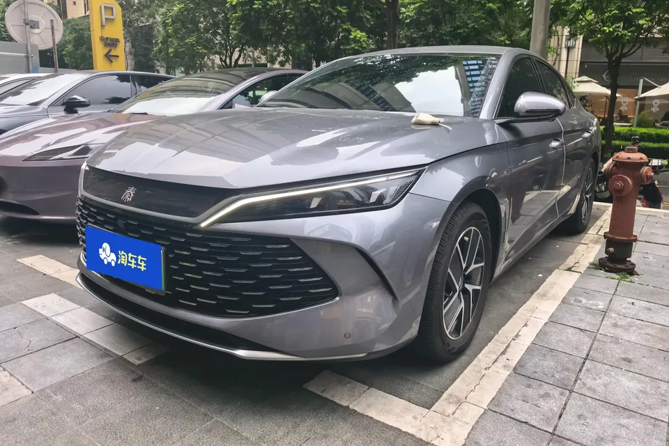 BYD Qin L DM Qin L DM 2024 DM-i 120KM Beyond 2024 — photo 1, buy with delivery to Moscow