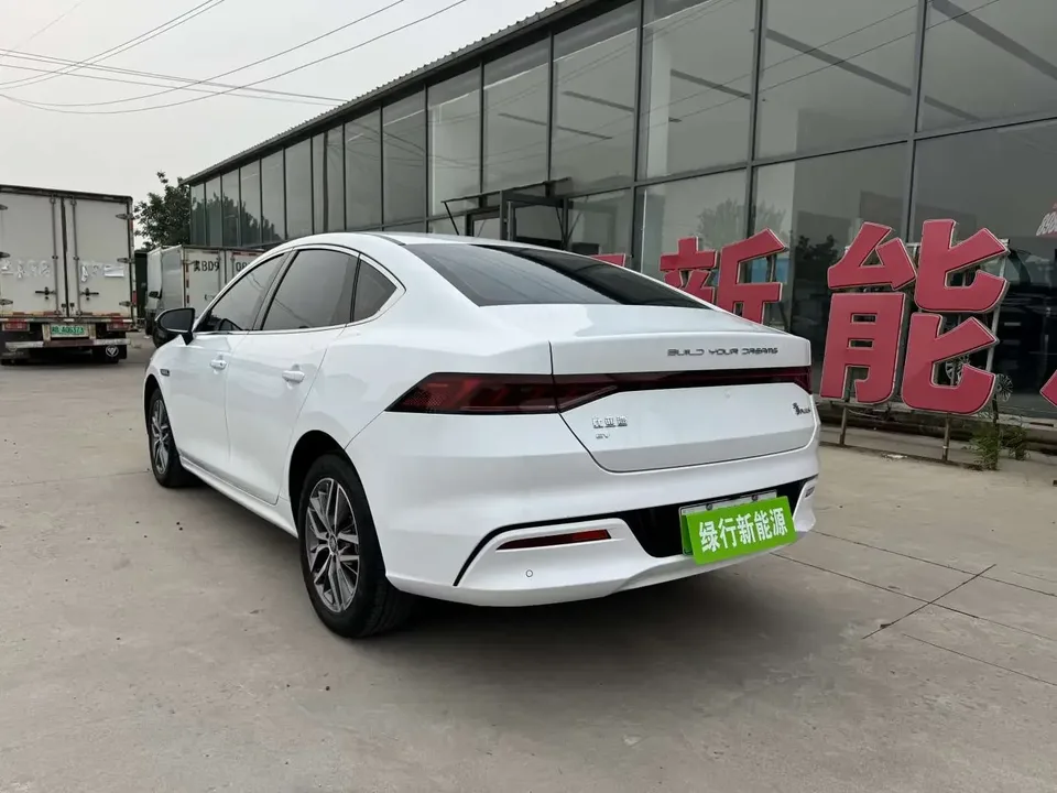 BYD Qin PLUS EV Qin PLUS EV 2023 Champion Edition 420KM Exceeding Type 2024 — thumbnail 2