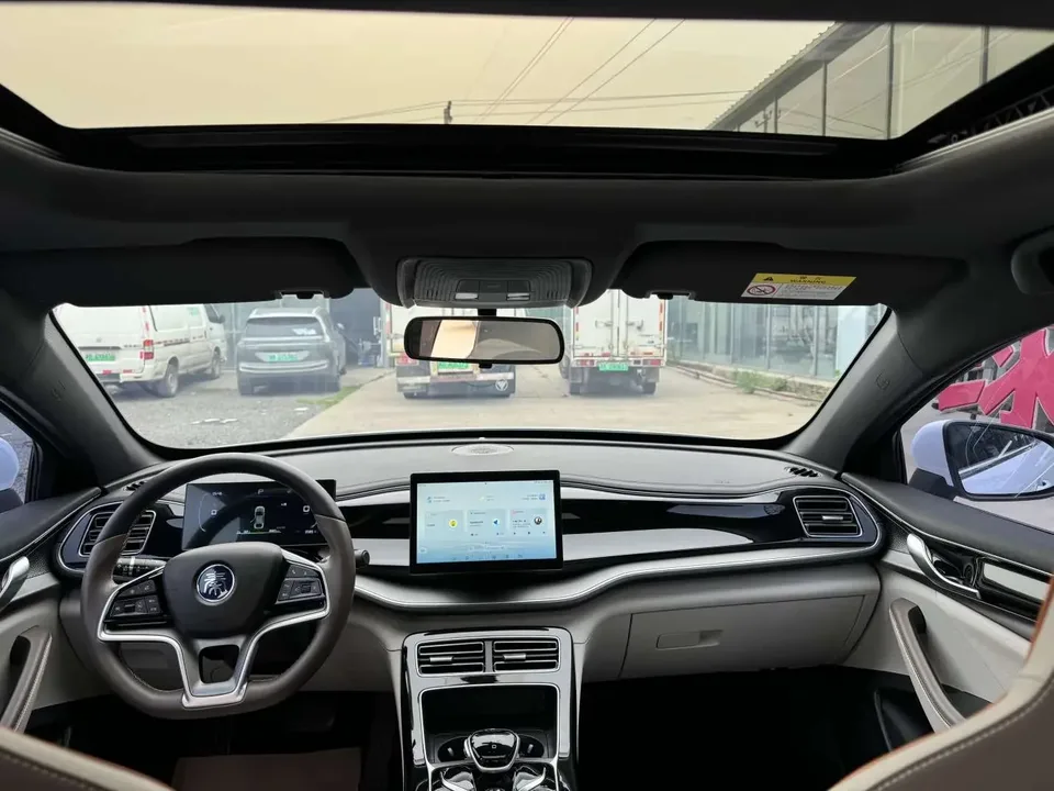 BYD Qin PLUS EV Qin PLUS EV 2023 Champion Edition 420KM Exceeding Type 2024 — thumbnail 3