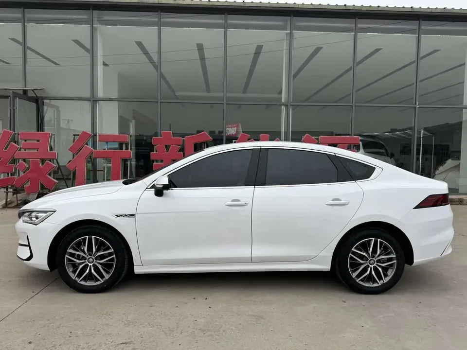 BYD Qin PLUS EV Qin PLUS EV 2023 Champion Edition 420KM Exceeding Type 2024 — thumbnail 4