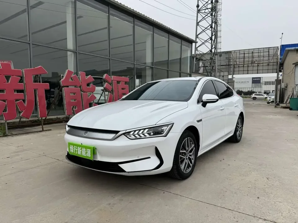 BYD Qin PLUS EV Qin PLUS EV 2023 Champion Edition 420KM Exceeding Type 2024 — photo 1, buy with delivery to Moscow
