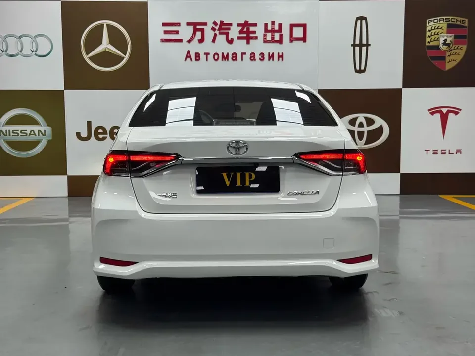 Toyota Corolla Corolla 2022 1.5L CVT Pioneer Edition 2023 — thumbnail 2