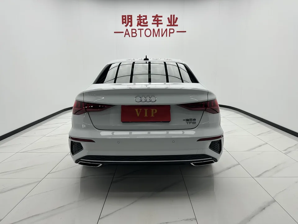 Audi A3 Audi A3 2023 A3L Limousine 35 TFSI facelift luxury sports model 2023 — thumbnail 2