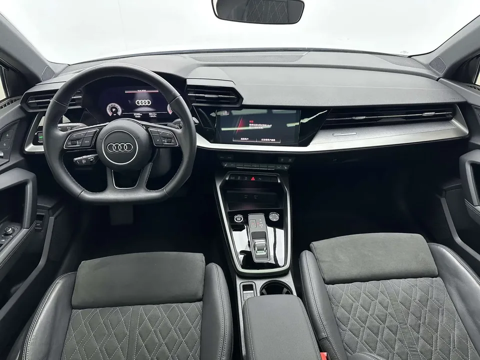 Audi A3 Audi A3 2023 A3L Limousine 35 TFSI facelift luxury sports model 2023 — thumbnail 4