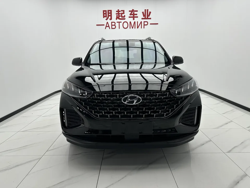 Hyundai ix35 Hyundai ix35 2021 240T GDi DCT 2WD Leading Edition GLS 2022 — photo 1, buy with delivery to Moscow