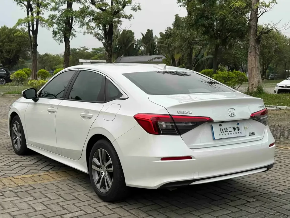 Honda CIVIC Civic 2023 240TURBO CVT Power Edition 2024 — thumbnail 2