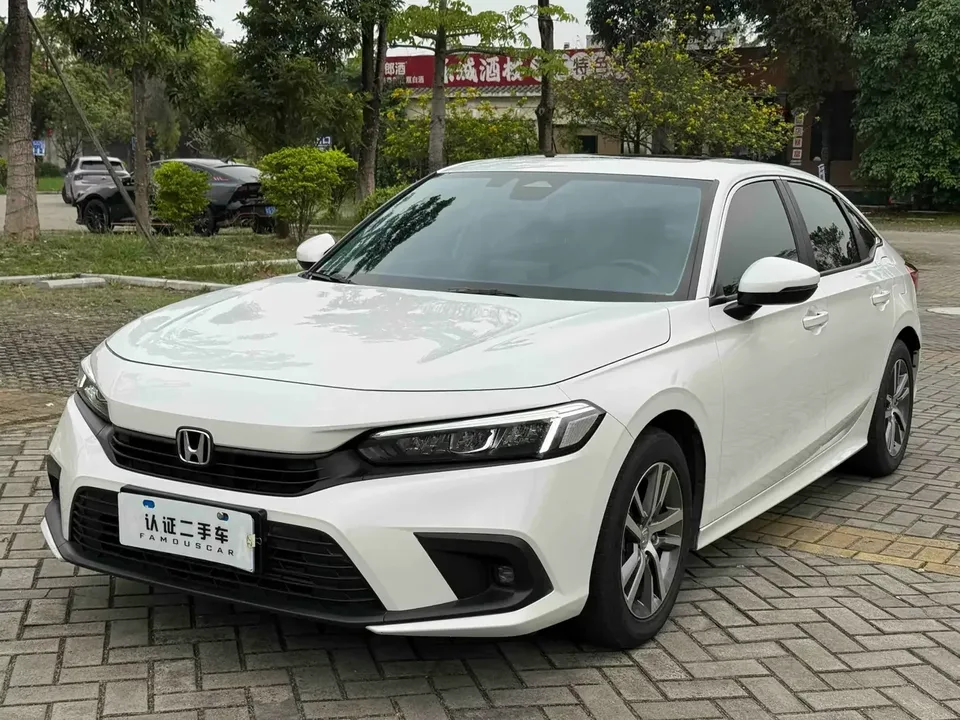 Honda CIVIC Civic 2023 240TURBO CVT Power Edition 2024 — photo 1, buy with delivery to Moscow