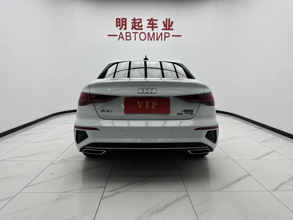 Audi A3 Audi A3 2022 A3L Limousine 35 TFSI Stylish Sports 2022 — thumbnail 2