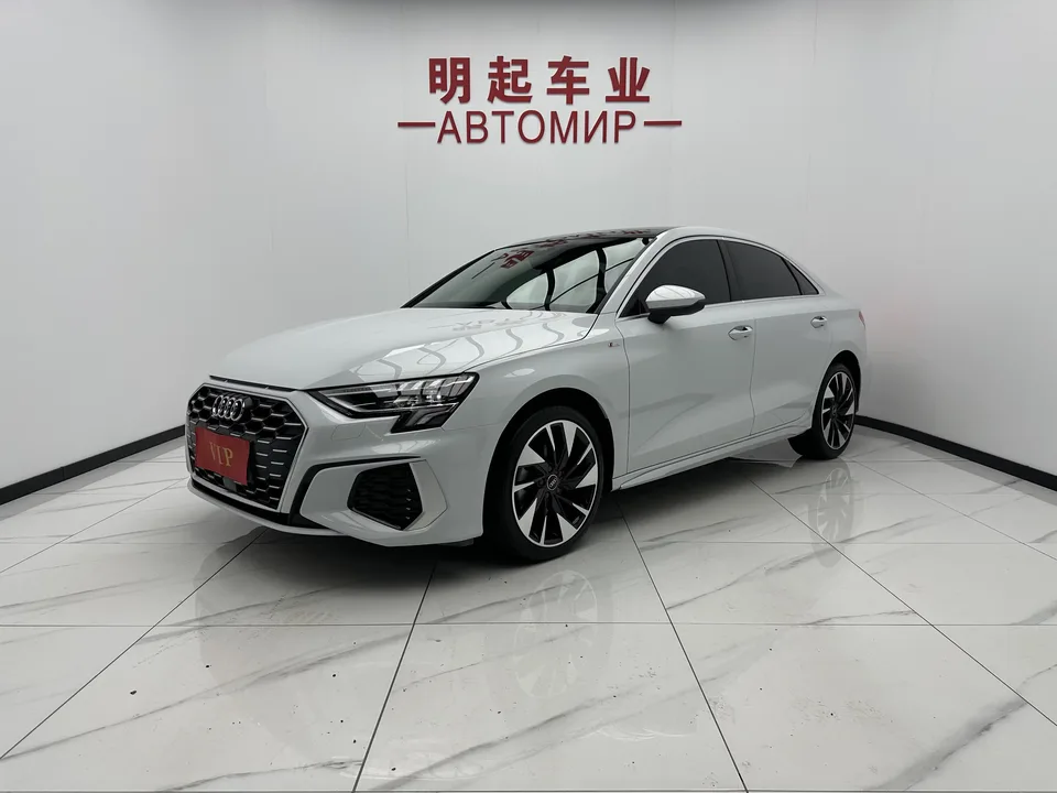 Audi A3 Audi A3 2022 A3L Limousine 35 TFSI Stylish Sports 2022 — photo 1, buy with delivery to Moscow