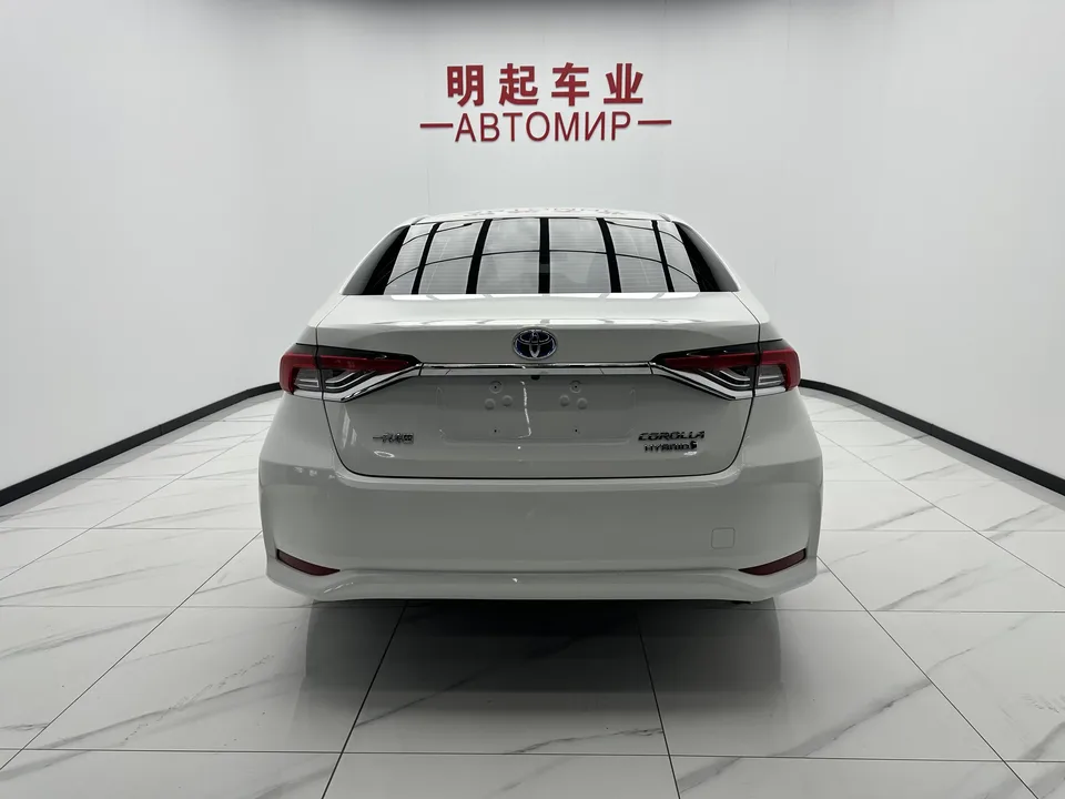 Toyota Corolla Corolla 2021 Dual Engine 1.8L E-CVT Elite Edition 2022 — thumbnail 2