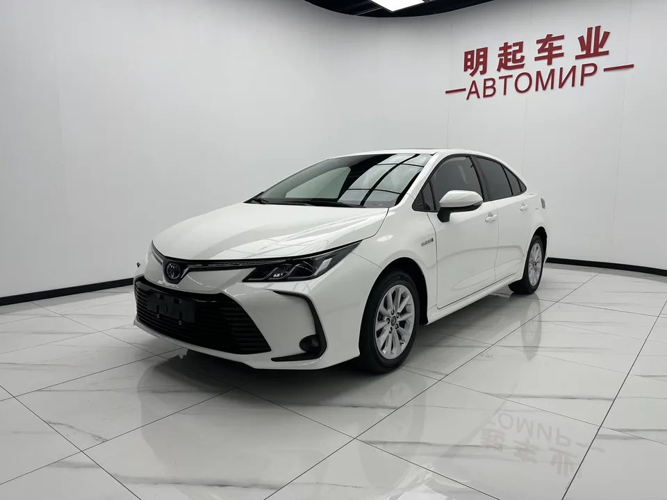 Toyota Corolla Corolla 2021 Dual Engine 1.8L E-CVT Elite Edition 2022 — thumbnail 3