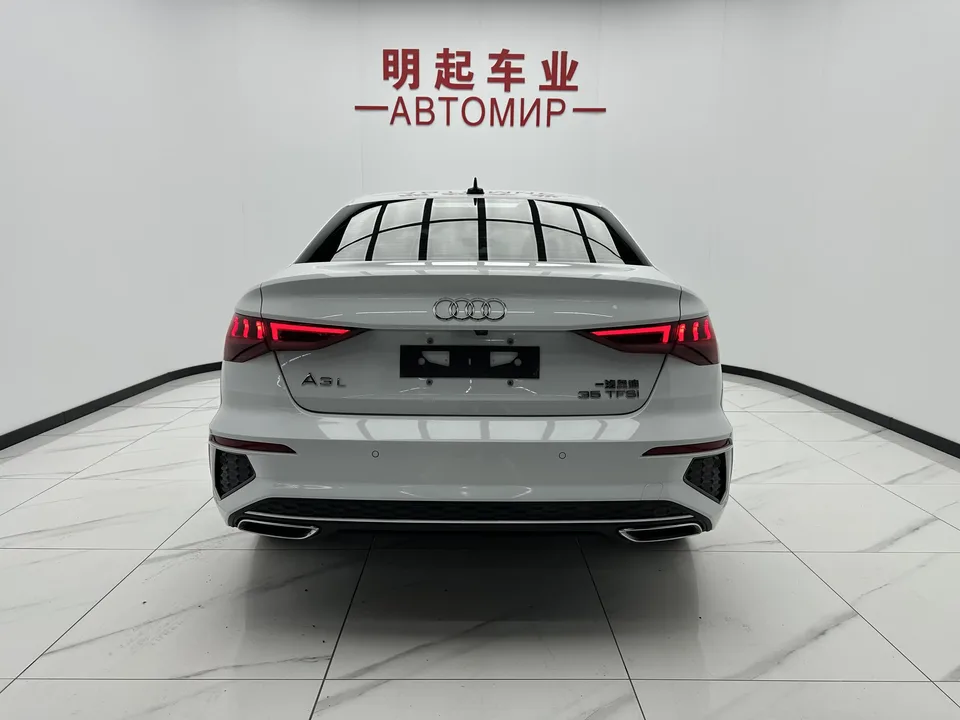 Audi A3 Audi A3 2022 A3L Limousine 35 TFSI Stylish Sports 2023 — thumbnail 2