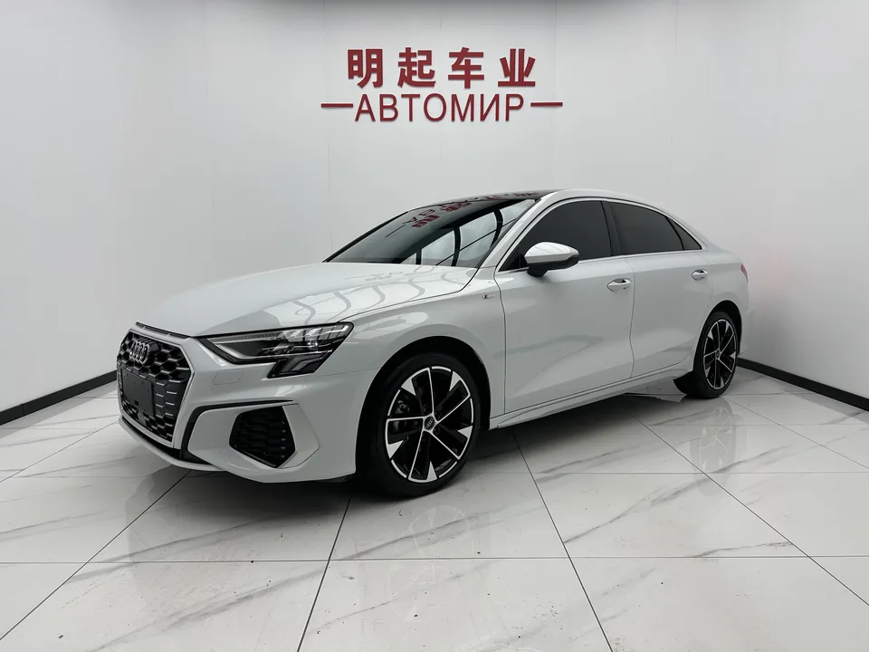 Audi A3 Audi A3 2022 A3L Limousine 35 TFSI Stylish Sports 2023 — photo 1, buy with delivery to Moscow
