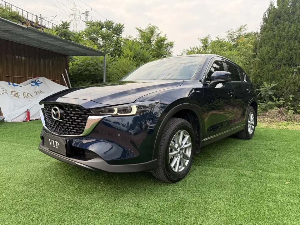 Mazda CX-5 Mazda CX-5 2022 2.0L Automatic 2WD Smart Model 2023 — photo 1, buy with delivery to Moscow