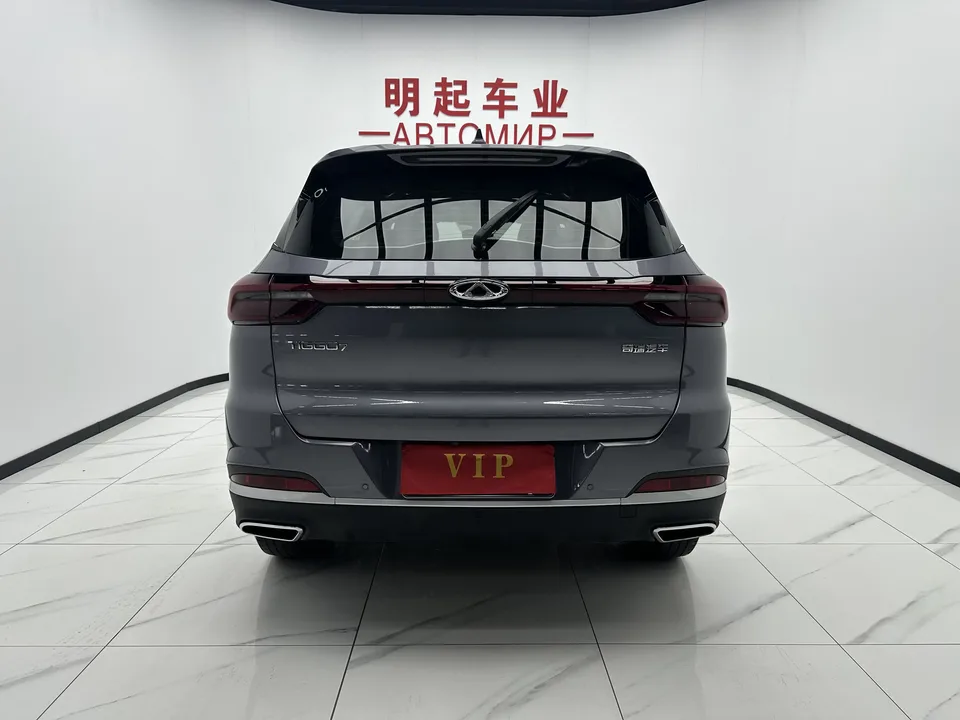 Chery Tiggo 7 Tiggo 7 2023 Super Power Edition 1.5T CVT Super Warrior 2023 — thumbnail 2