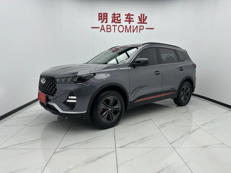 Chery Tiggo 7 Tiggo 7 2023 Super Power Edition 1.5T CVT Super Warrior 2023 — photo 1, buy with delivery to Moscow