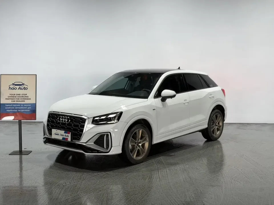 Audi Q2L Audi Q2L 2022 35 TFSI Stylish Dynamic 2023 — photo 1, buy with delivery to Moscow
