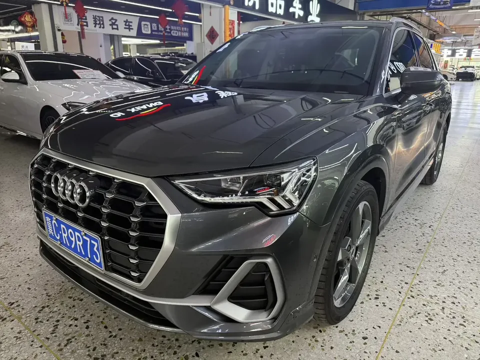 Audi Q3 Audi Q3 2022 35 TFSI Stylish Dynamic 2022 — photo 1, buy with delivery to Moscow
