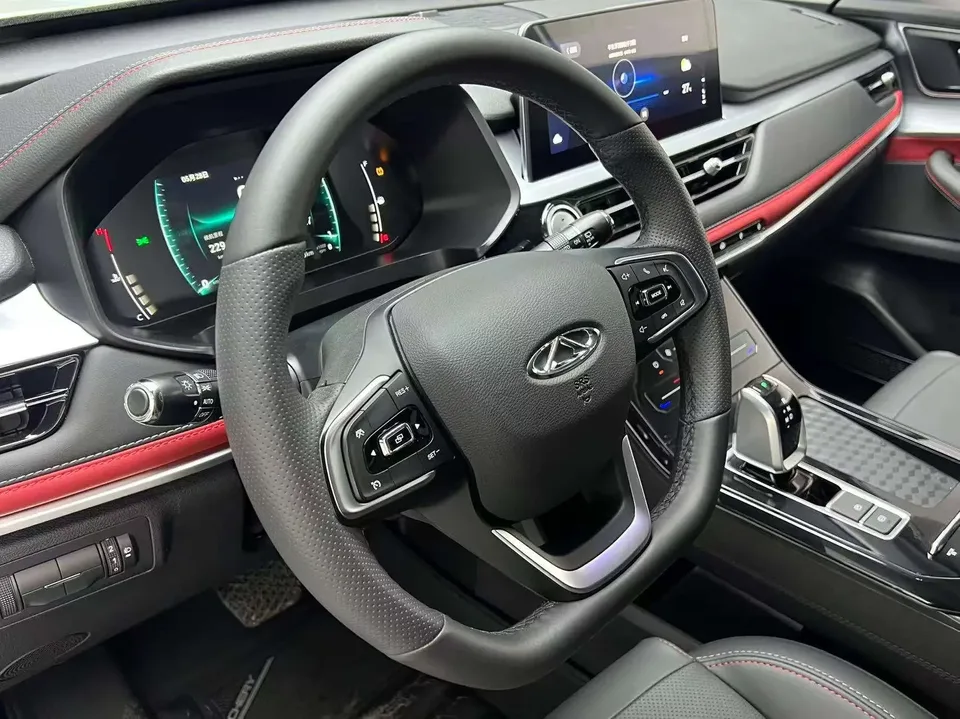 Chery Tiggo 7 Tiggo 7 2022 Super Power Edition 1.5T CVT Super Hero+ 2022 — thumbnail 4