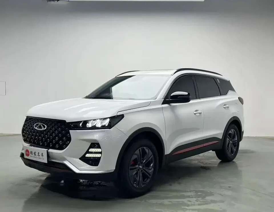 Chery Tiggo 7 Tiggo 7 2022 Super Power Edition 1.5T CVT Super Hero+ 2022 — photo 1, buy with delivery to Moscow