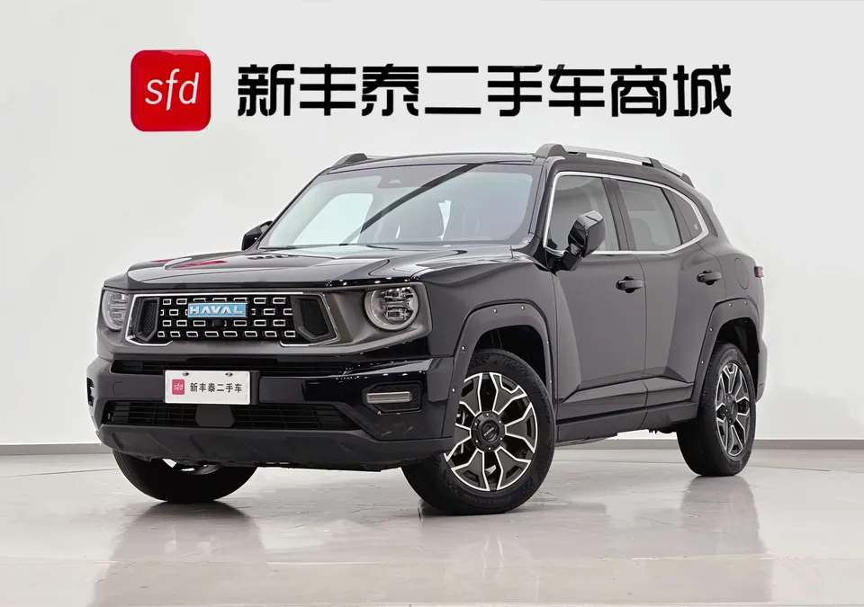 Haval Big Dog PLUS PHEV Haval Big Dog PLUS PHEV 2023 DHT-PHEV 105km Trendy Electric Plus 2023 — photo 1, buy with delivery to Moscow