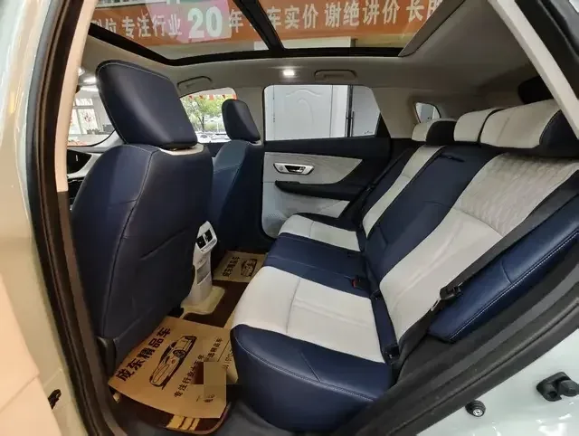 Dongfeng Haoji Haoji 2022 Mach Power 1.5T Daring Love Edition 2022 — миниатюра 3