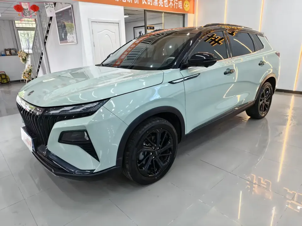 Dongfeng Haoji Haoji 2022 Mach Power 1.5T Daring Love Edition 2022 — фото 1, купить с доставкой в Москву