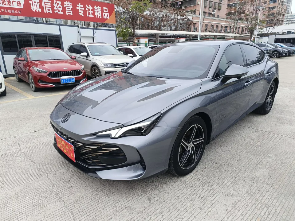 MG 7 MG7 2023 1.5T DCT Elegant Edition 2024 — фото 1, купить с доставкой в Москву