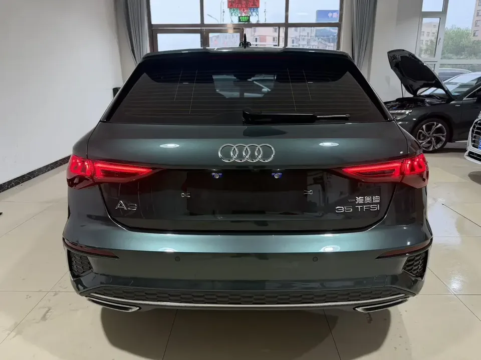 Audi A3 Audi A3 2022 Sportback 35 TFSI Stylish and sporty 2023 — thumbnail 2