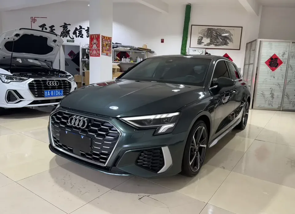 Audi A3 Audi A3 2022 Sportback 35 TFSI Stylish and sporty 2023 — photo 1, buy with delivery to Moscow
