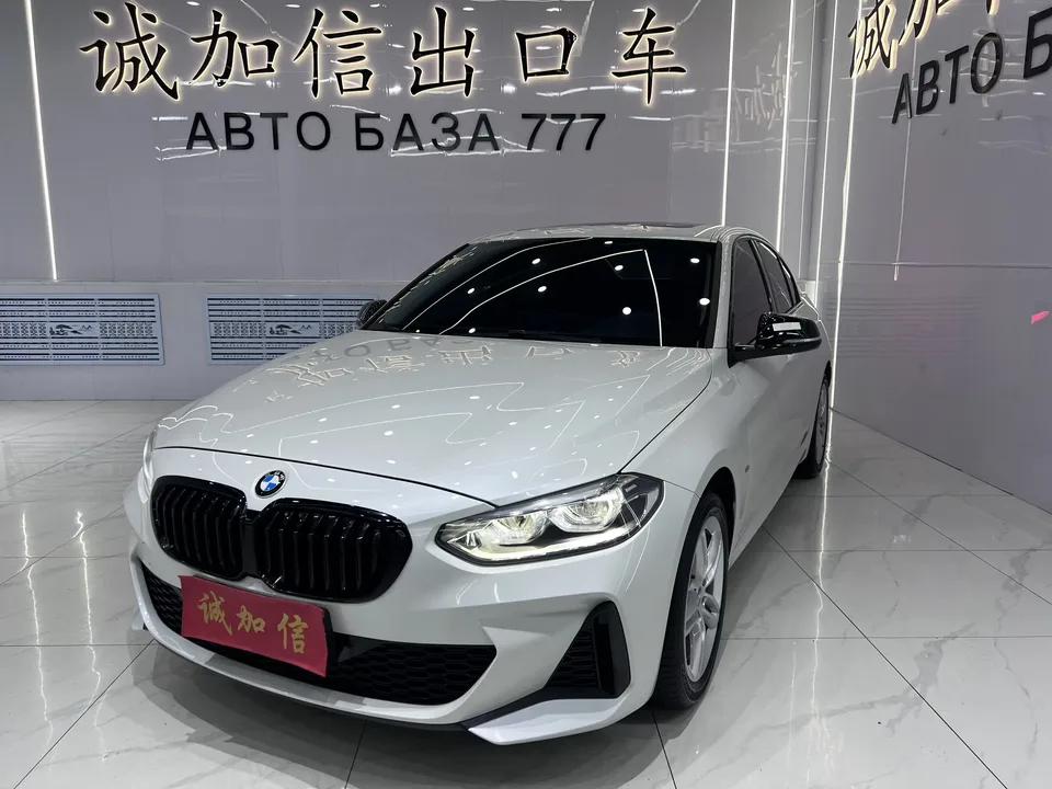 BMW 1 Series BMW 1 Series 2021 120i M Sport Night Edition 2022 — photo 1, buy with delivery to Moscow